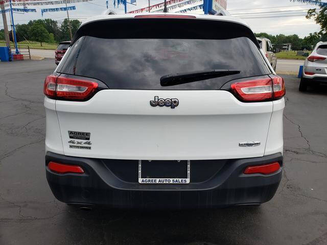 2014 Jeep Cherokee Latitude
