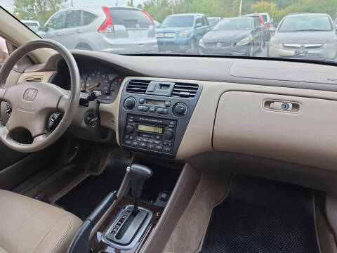 2002 Honda Accord EX V-6