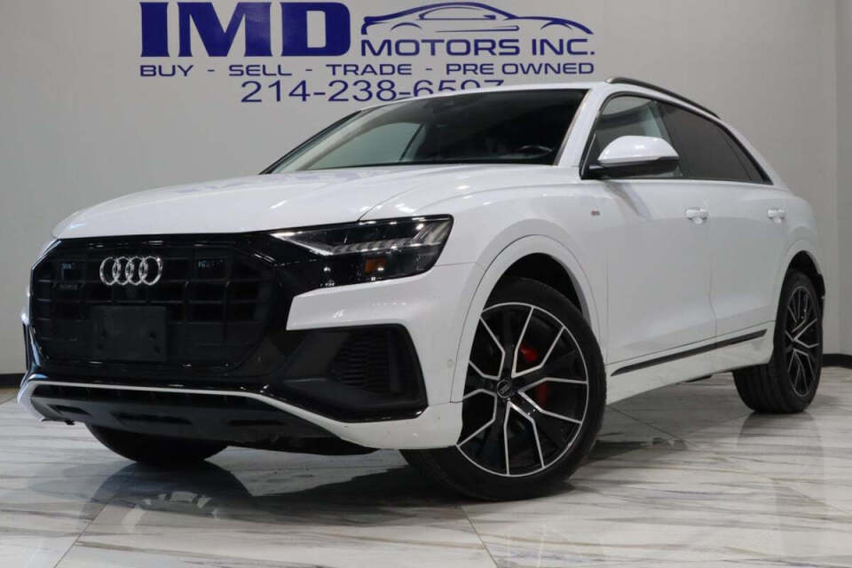 2019 Audi Q8 for sale at IMD MOTORS, INC in Dallas, TX