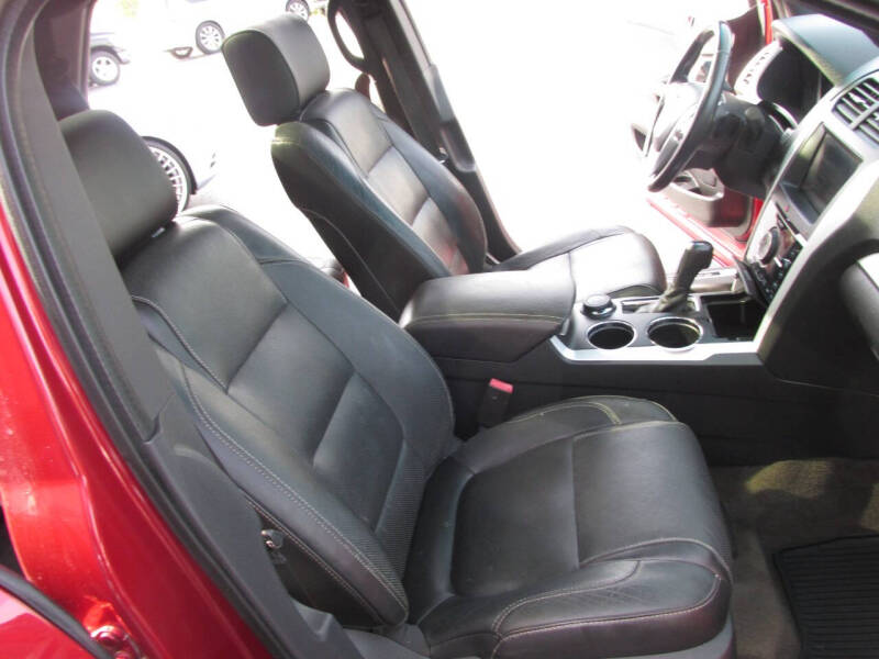 2013 Ford Explorer Sport