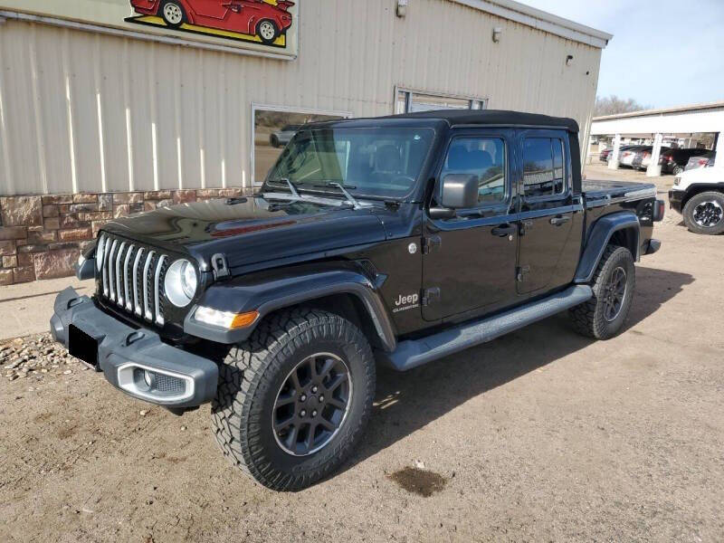 2020 Jeep Gladiator Overland