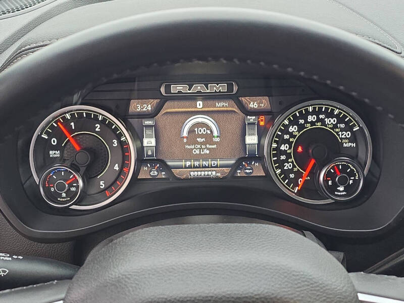 2023 RAM 3500 Laramie