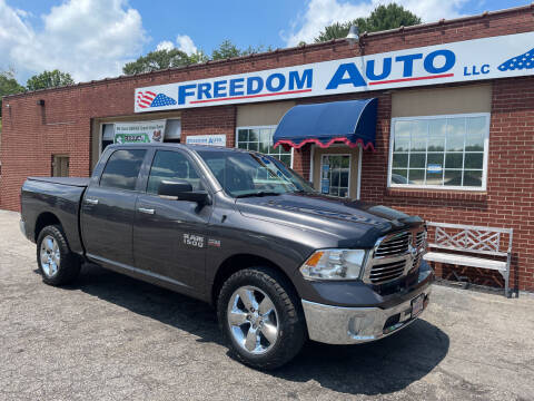 2014 RAM Ram Pickup 1500 for sale at FREEDOM AUTO LLC in Wilkesboro NC