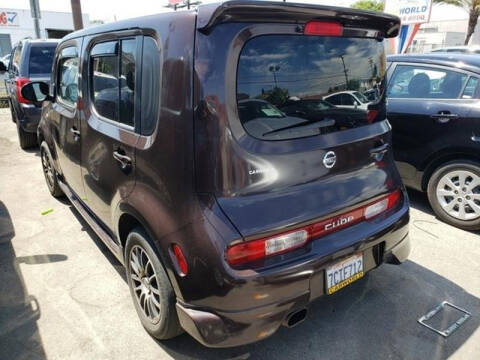 2010 Nissan cube 1.8
