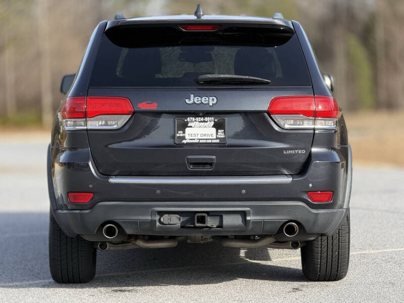 2014 Jeep Grand Cherokee Limited
