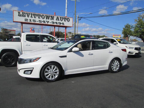 2014 Kia Optima for sale at Levittown Auto in Levittown PA