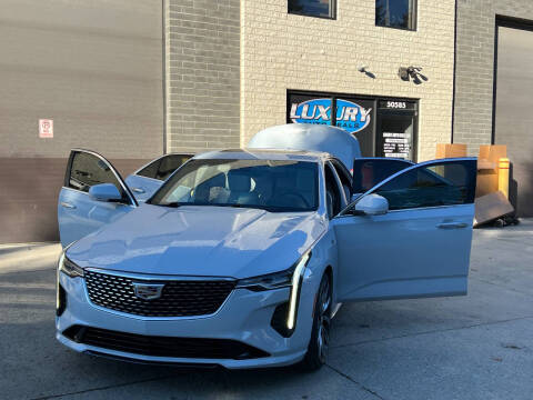 2021 Cadillac CT4 Premium Luxury