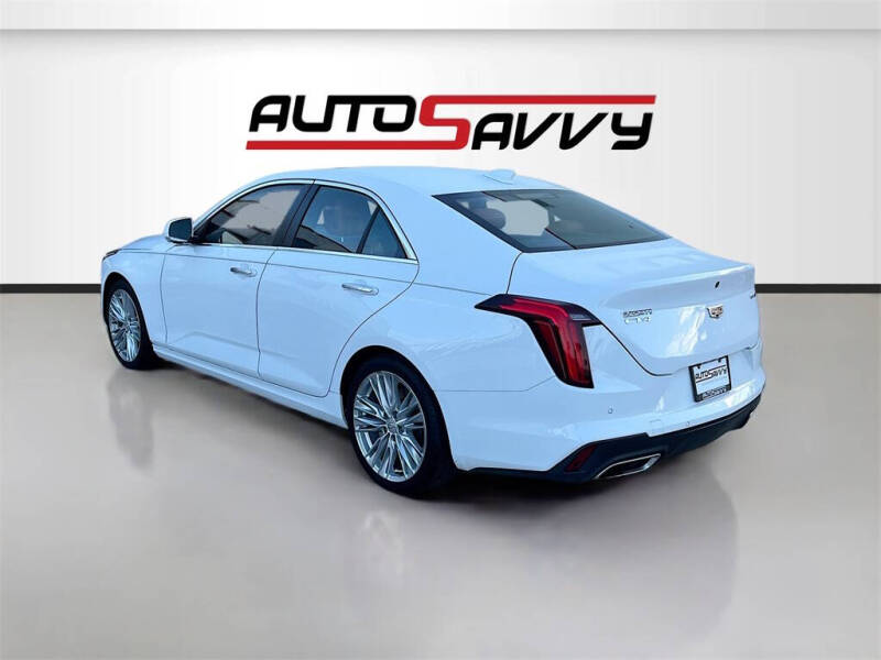 2023 Cadillac CT4 Premium Luxury