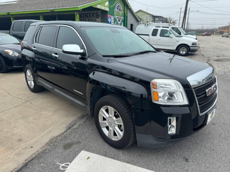 2012 GMC Terrain for sale at Canales Auto Deals LLC in Galveston TX