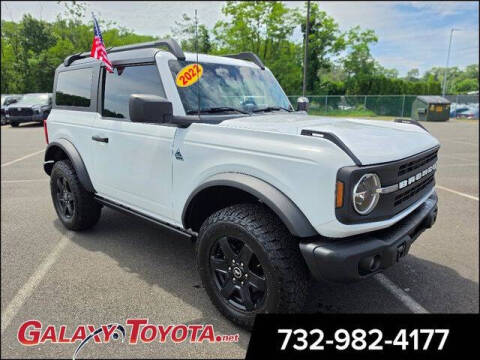 2022 Ford Bronco Black Diamond