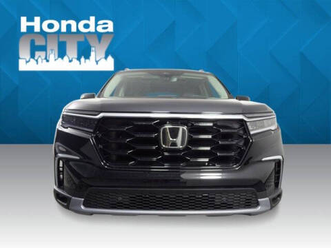 2025 Honda Pilot Touring+