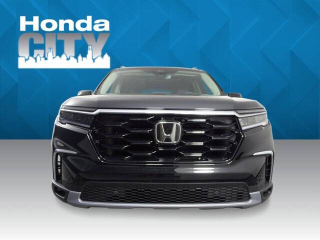 2025 Honda Pilot Touring+