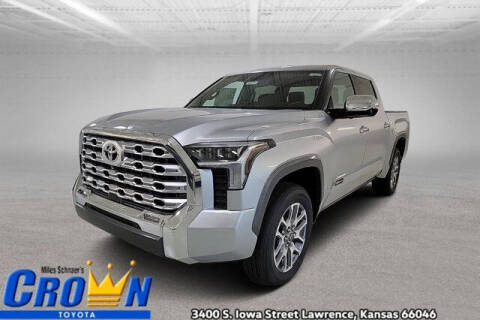 2024 Toyota Tundra for sale at Crown Automotive of Lawrence Kansas in Lawrence KS
