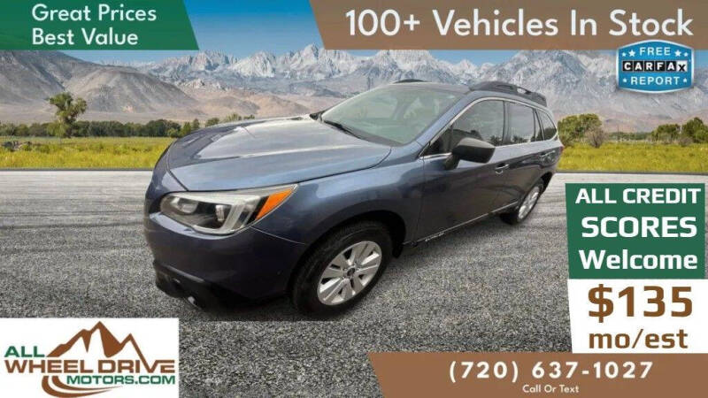 2017 Subaru Outback 2.5i