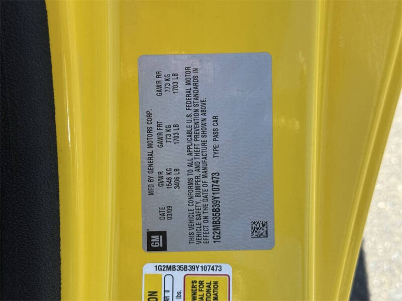 2009 Pontiac Solstice