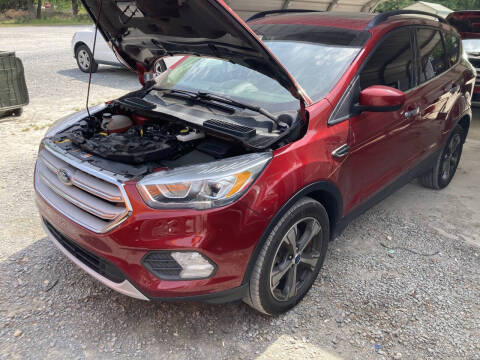 2018 Ford Escape SEL