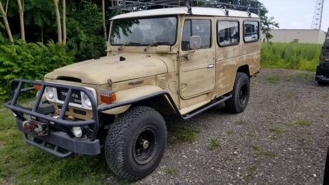 1981 Toyota Land Cruiser for sale at McQueen Classics in Lewes DE