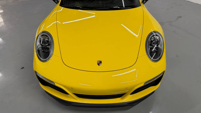 2018 Porsche 911 Carrera T