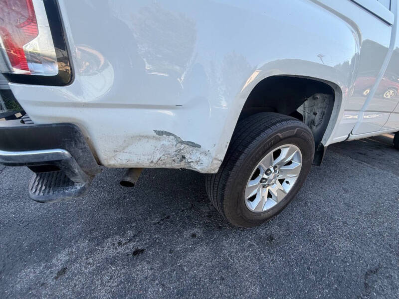 2016 GMC Canyon SLE