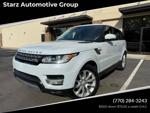 2015 Land Rover Range Rover Sport