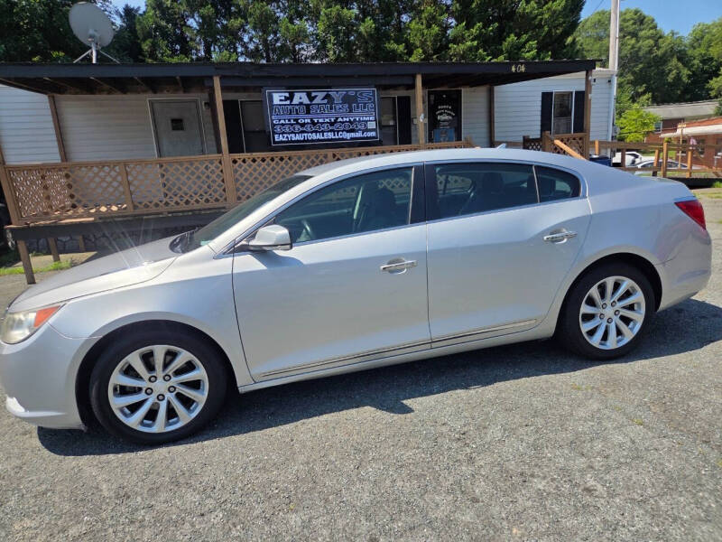 2014 Buick LaCrosse Leather