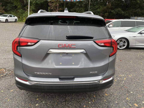 2018 GMC Terrain SLT