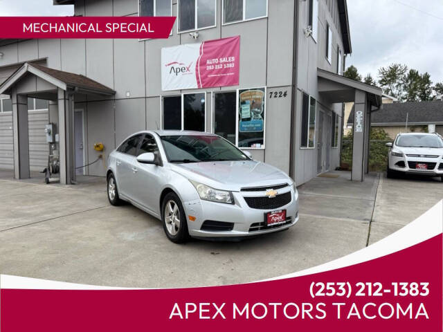 2013 Chevrolet Cruze 1LT's photo