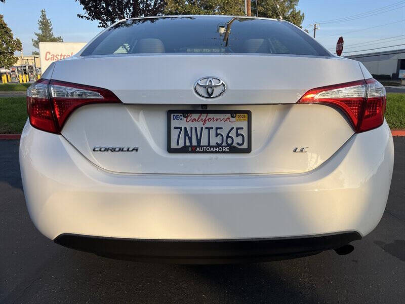 2016 Toyota Corolla LE