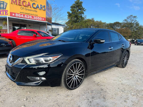 2017 Nissan Maxima for sale at Mega Cars of Greenville in Greenville SC