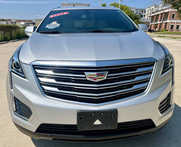 2018 Cadillac XT5