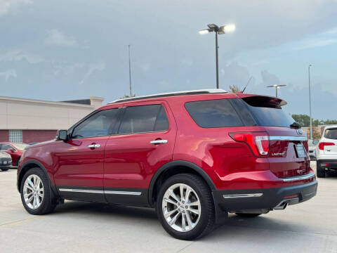 2019 Ford Explorer Limited