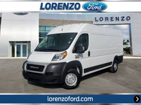 2020 RAM ProMaster for sale at Lorenzo Ford in Homestead FL