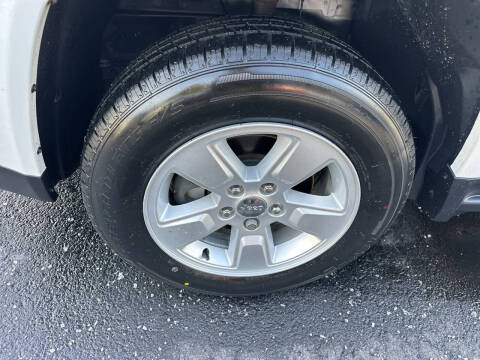 2017 Jeep Compass Latitude