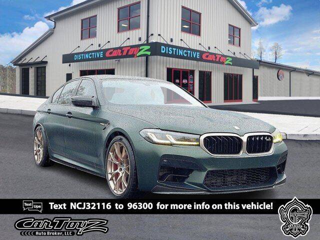 2022 BMW M5 for sale at Distinctive Car Toyz in Egg Harbor Township NJ