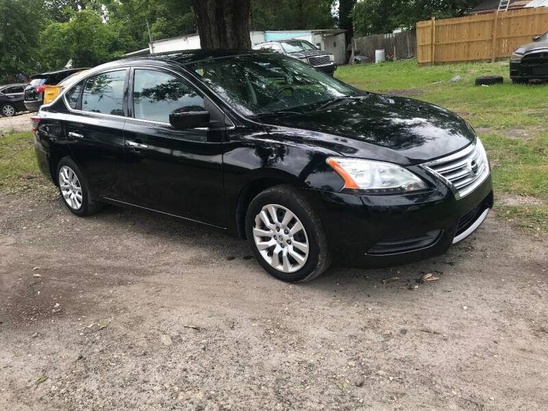 2015 Nissan Sentra for sale at One Stop Motor Club in Jacksonville FL