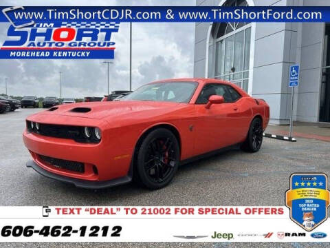 2022 Dodge Challenger for sale at Tim Short Chrysler Dodge Jeep RAM Ford of Morehead in Morehead KY