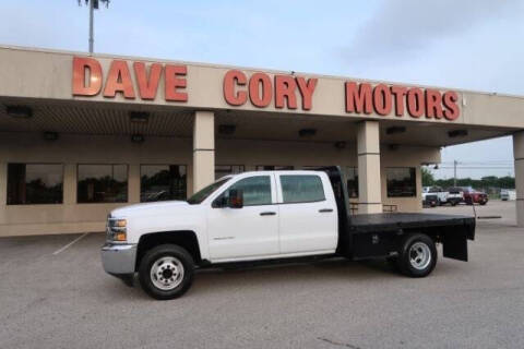 2018 Chevrolet Silverado 3500HD for sale at DAVE CORY MOTORS in Houston TX