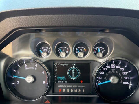 2011 Ford F-350 Super Duty Lariat