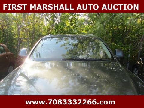 2009 Audi Q7 for sale at First Marshall Auto Auction in Harvey IL