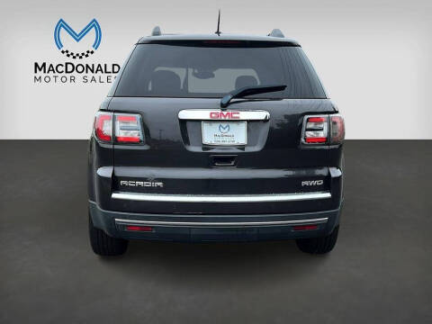 2015 GMC Acadia SLE-2