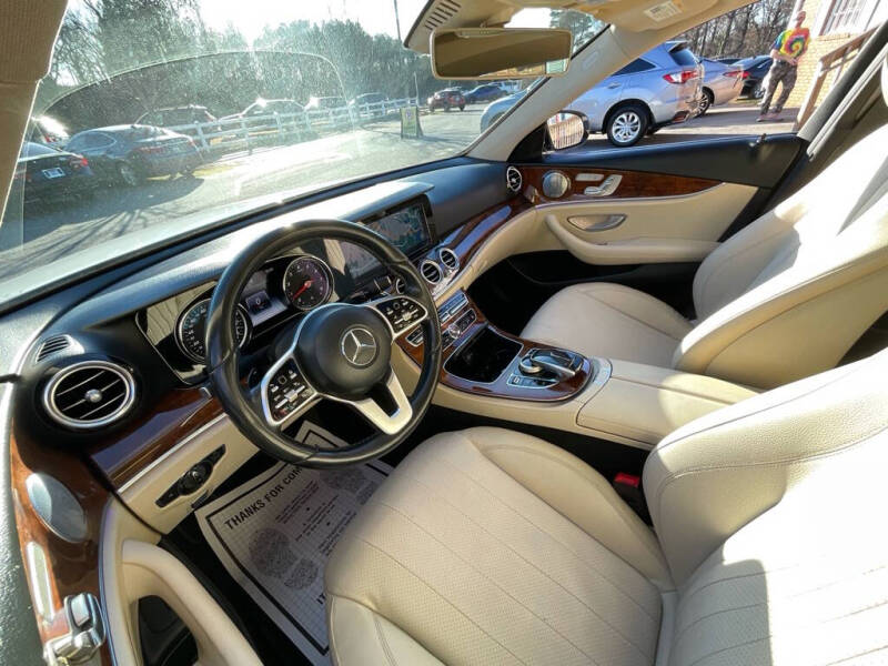 2019 Mercedes-Benz E-Class E 300 4MATIC