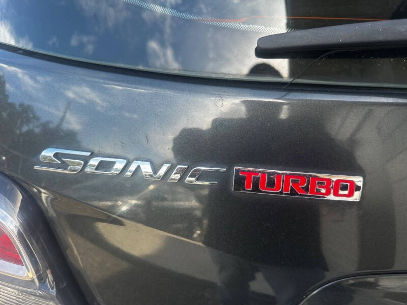 2018 Chevrolet Sonic LT Auto