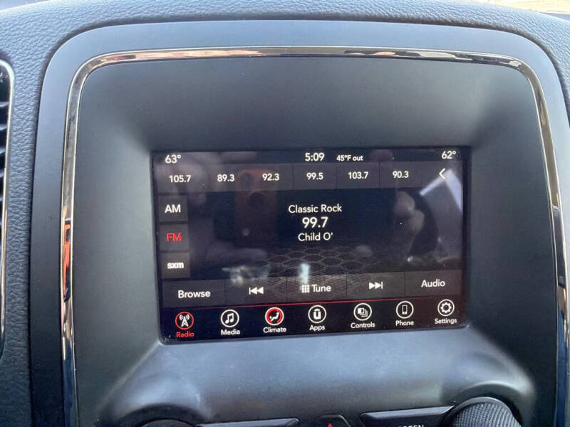 2018 Dodge Durango SXT
