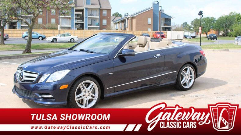 2012 Mercedes-Benz E-Class E 550