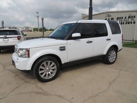 2013 Land Rover LR4 for sale at The Car Shack in Corpus Christi TX