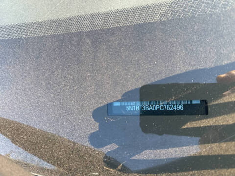 2023 Nissan Rogue SV