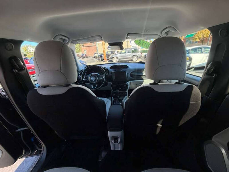 2018 Jeep Renegade Latitude