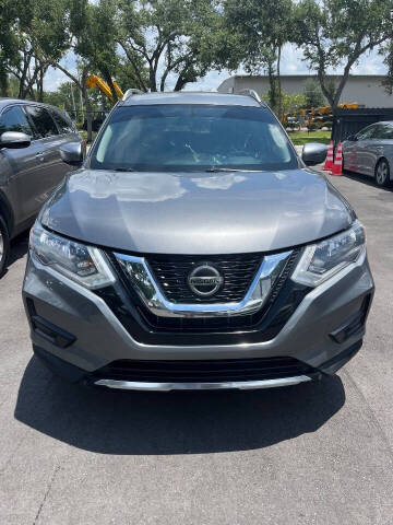 2018 Nissan Rogue SV