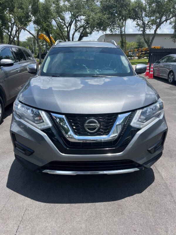 2018 Nissan Rogue SV