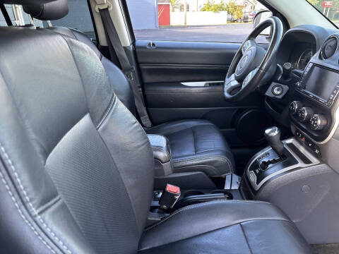 2017 Jeep Compass High Altitude